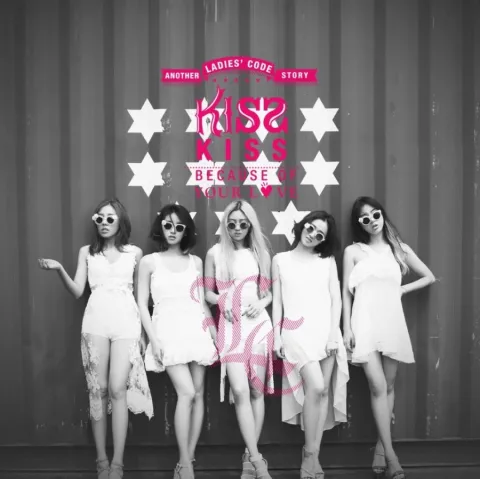 LADIES' CODE – Code#02: Pretty Pretty | Albums | Crownnote